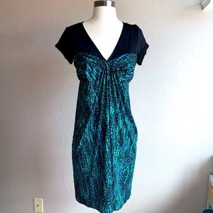 🍓BCBGMAXAZRIA Jersey short sleeve dress